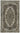 5x9 Grey Over Dyed Rug - 49324