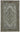 6x9 Grey Over Dyed Rug - 49325