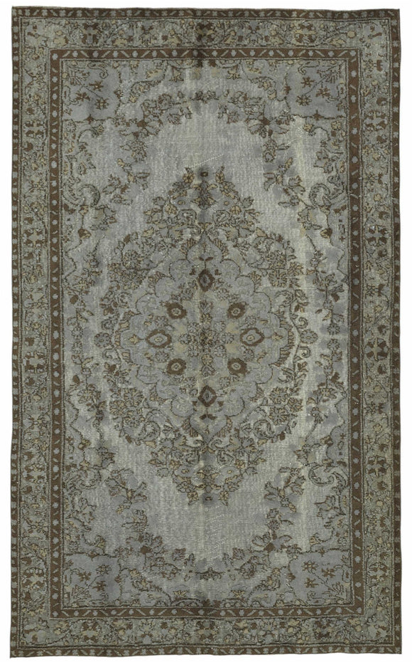 6x9 Grey Over Dyed Rug - 49325