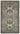 5x9 Grey Over Dyed Rug - 49326