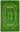 6x9 Green Over Dyed Rug - 49327
