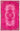 6x9 Pink Over Dyed Rug - 49329