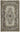 6x10 Grey Over Dyed Rug - 49330