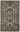 5x9 Grey Over Dyed Rug - 49336