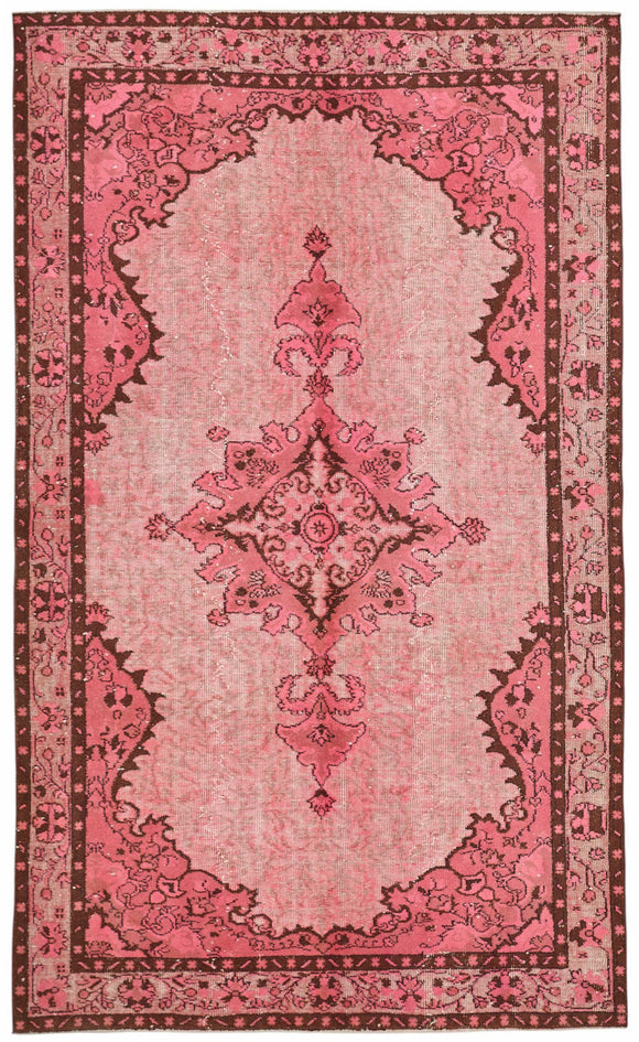 6x9 Pink Over Dyed Rug - 49338