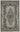 5x9 Grey Over Dyed Rug - 49340