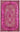 6x10 Pink Over Dyed Rug - 49342