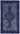 6x10 Purple Over Dyed Rug - 49344