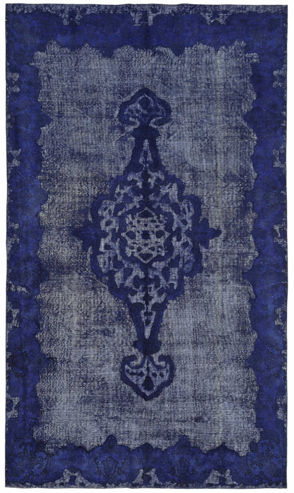 6x10 Purple Over Dyed Rug - 49344
