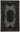 5x9 Black Over Dyed Rug - 49345