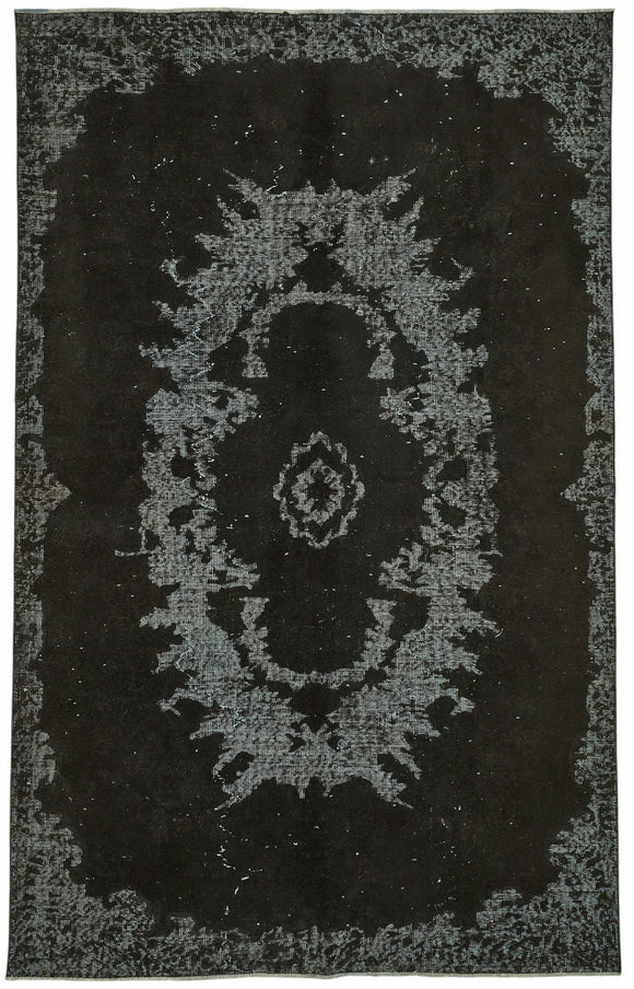6x9 Blue Over Dyed Rug - 49346