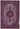 6x10 Purple Over Dyed Rug - 49350