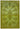 7x10 Green Over Dyed Rug - 49351