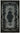 5x9 Black Over Dyed Rug - 49358