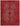 7x9 Red Over Dyed Rug - 49360