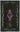 6x9 Black Over Dyed Rug - 49362