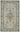 6x9 Grey Over Dyed Rug - 49366