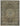 9x12 Blue Vintage Large Area Rug - 49453