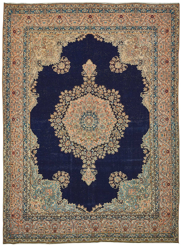 9x12 Beige Vintage Large Area Rug - 50203