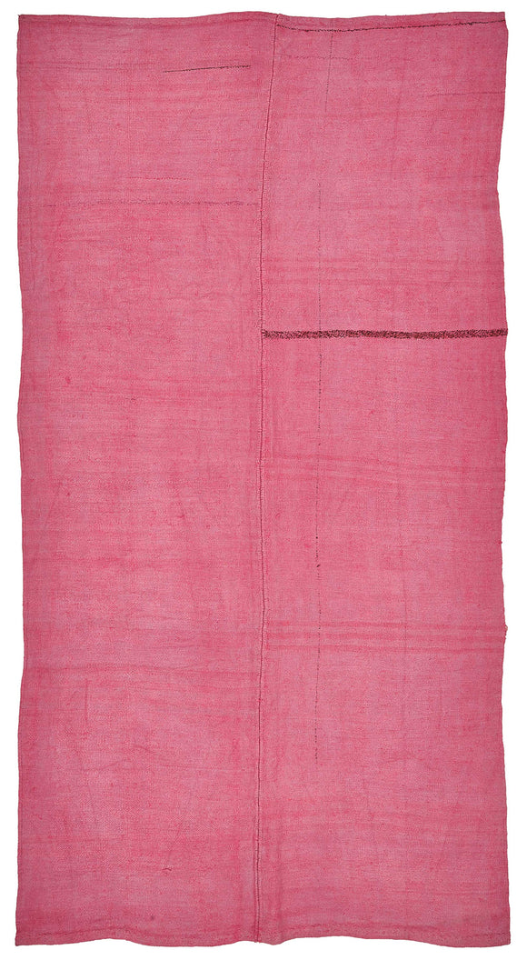 5x10 Pink Over-dyed Hemp Kilim Rug - 50442