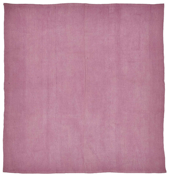 7x7 Pink Over-dyed Hemp Kilim Rug - 50445