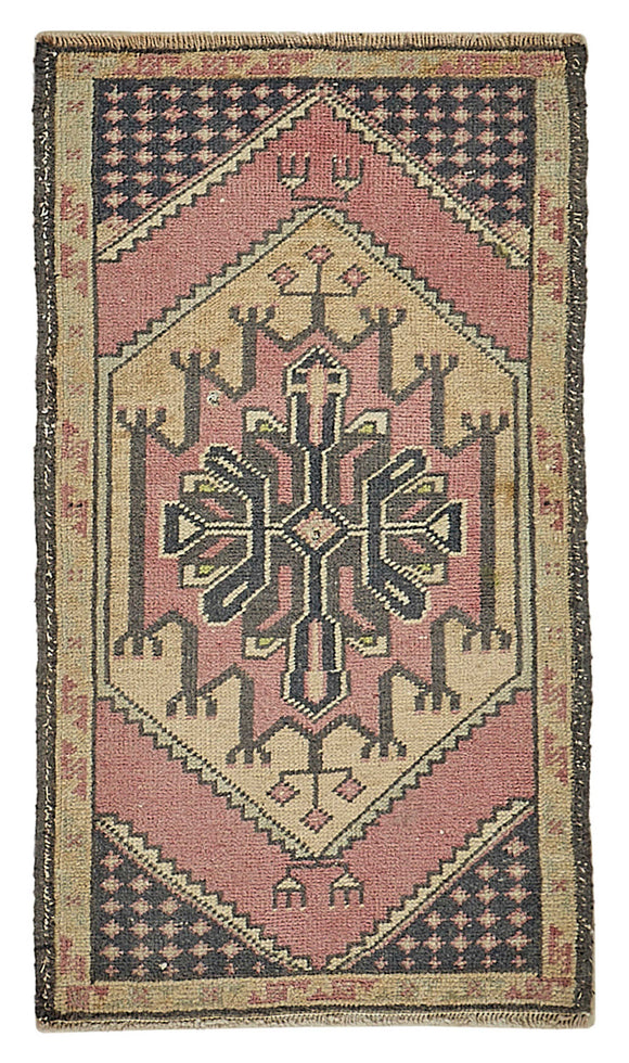 2x3 Vintage Turkish Small Rug - 50706