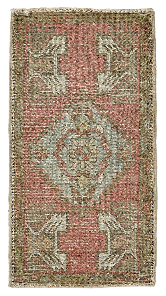 2x3 Vintage Turkish Small Rug - 50711