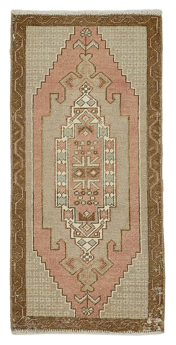 2x3 Vintage Turkish Small Rug - 50713