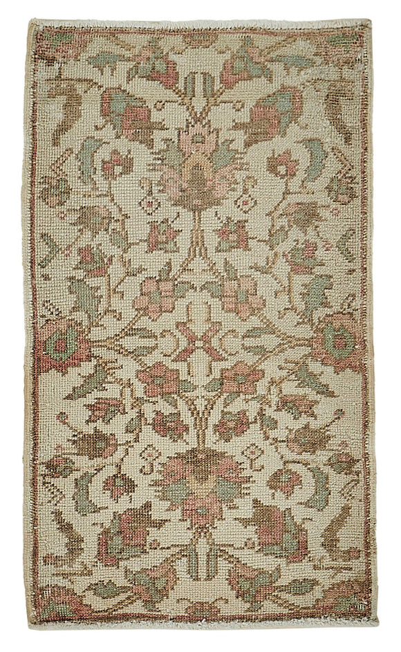2x3 Vintage Turkish Small Rug - 50716