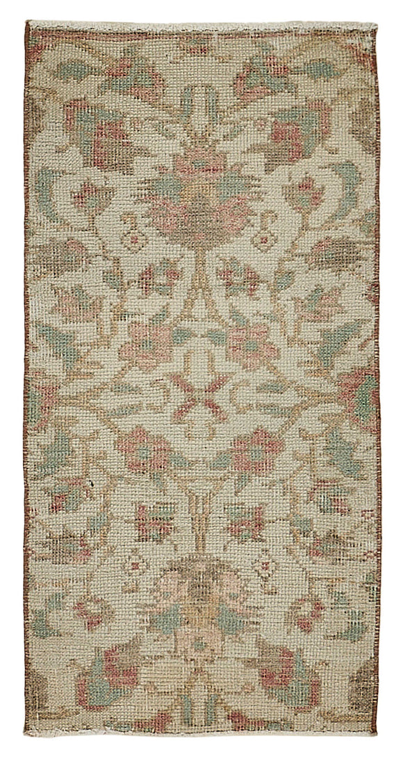 2x3 Vintage Turkish Small Rug - 50719