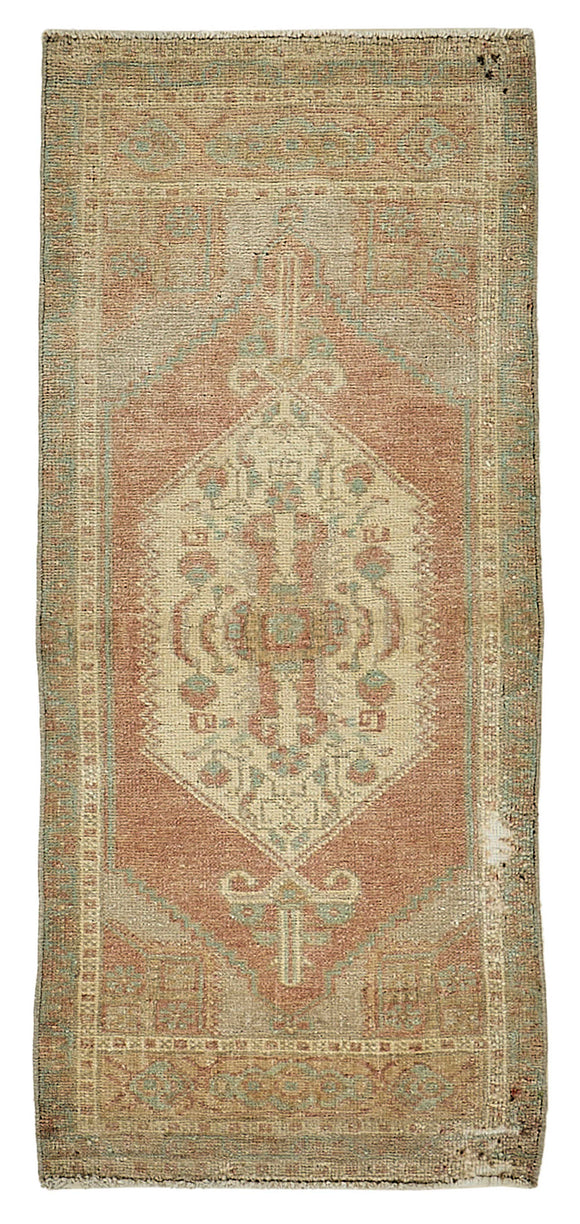 2x4 Vintage Turkish Small Rug - 50722