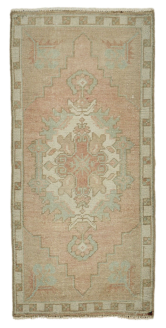 2x3 Vintage Turkish Small Rug - 50723
