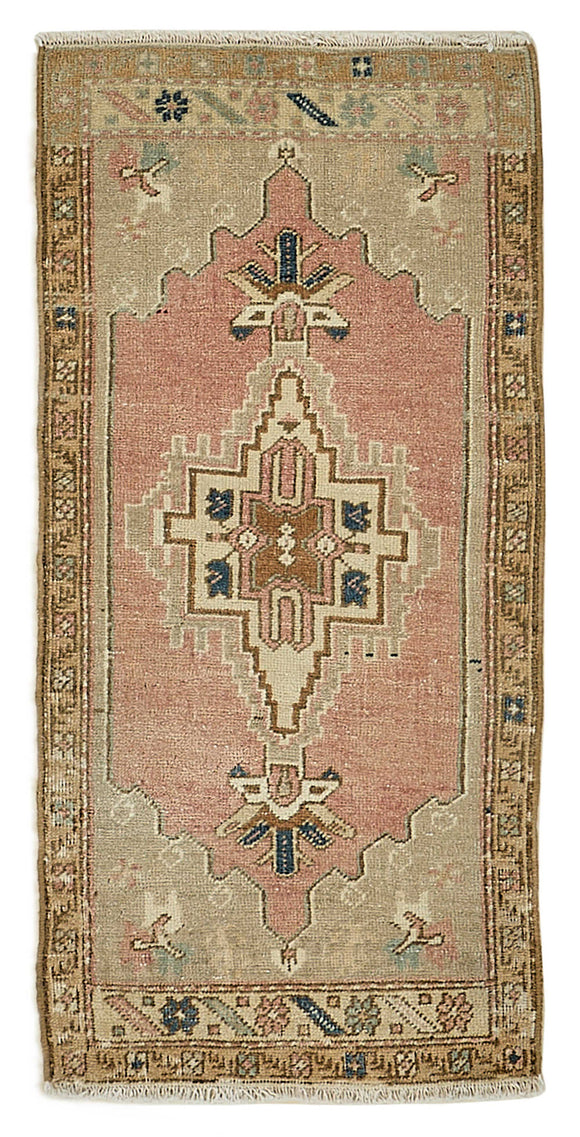 2x3 Vintage Turkish Small Rug - 50725