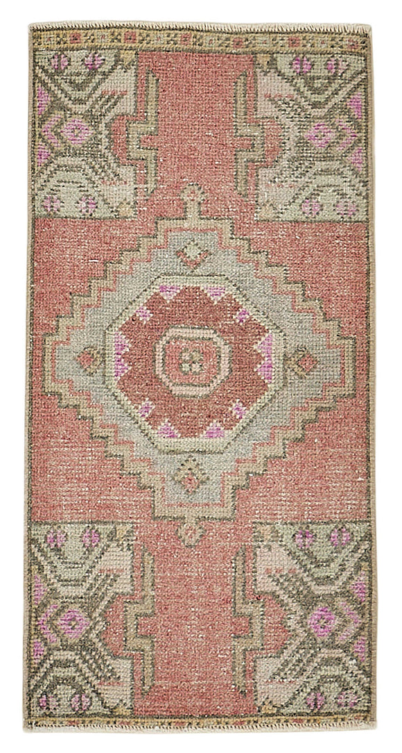 2x3 Vintage Turkish Small Rug - 50726