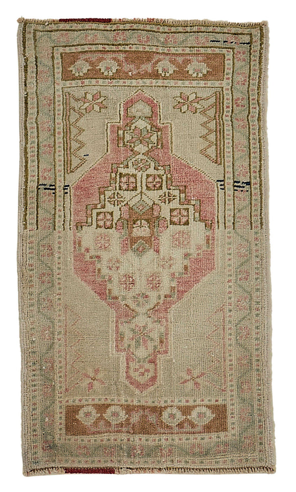 2x3 Vintage Turkish Small Rug - 50734