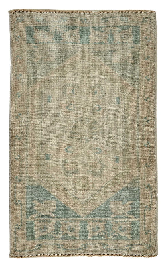 2x3 Vintage Turkish Small Rug - 50742