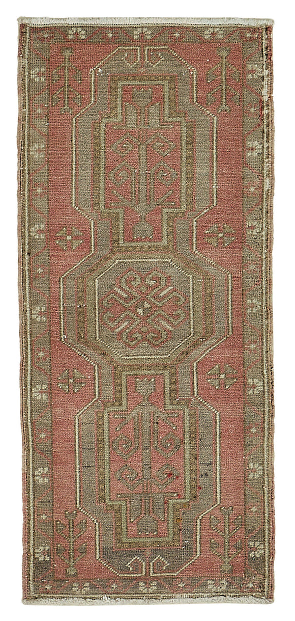 2x4 Vintage Turkish Small Rug - 50743