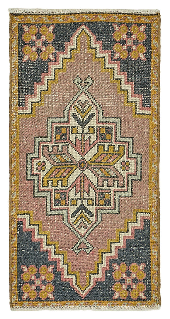 2x3 Vintage Turkish Small Rug - 50744