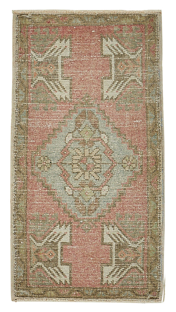 2x3 Vintage Turkish Small Rug - 50751