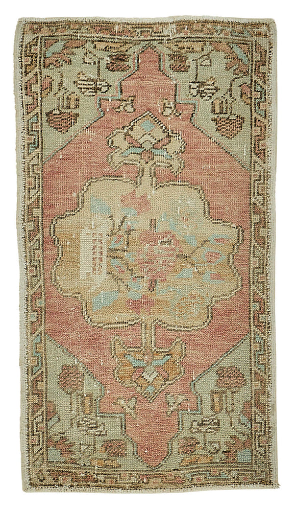 2x3 Vintage Turkish Small Rug - 50753