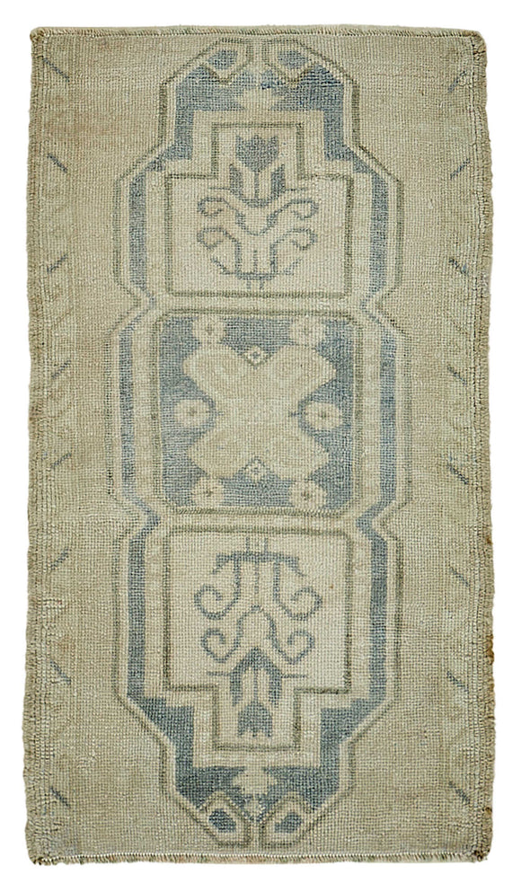 2x3 Vintage Turkish Small Rug - 50754