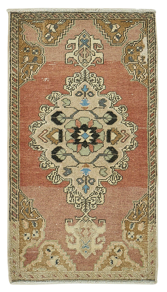 2x3 Vintage Turkish Small Rug - 50755