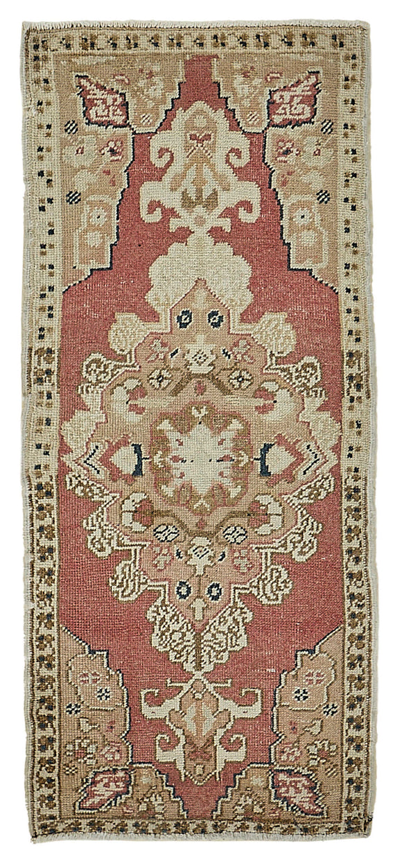 2x4 Vintage Turkish Small Rug - 50757