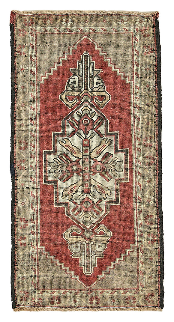2x3 Vintage Turkish Small Rug - 50760