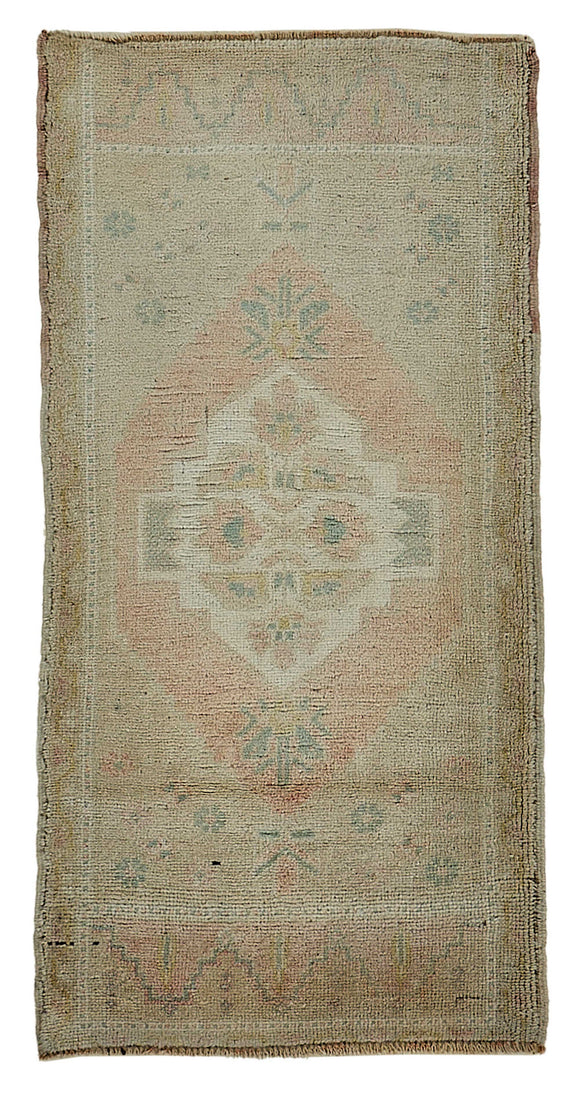 2x4 Vintage Turkish Small Rug - 50763