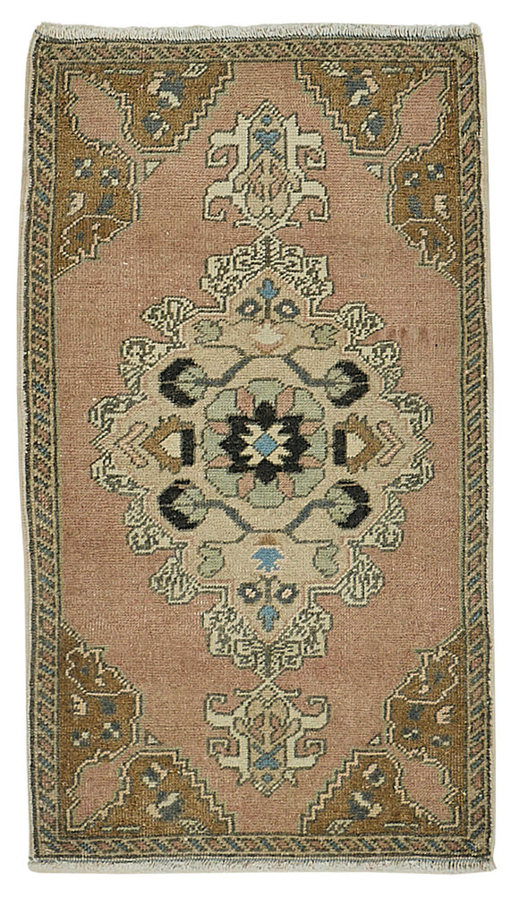 2x3 Vintage Turkish Small Rug - 50765