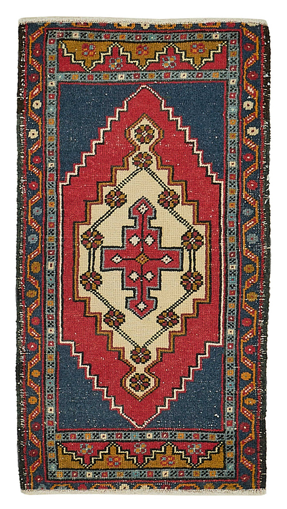 2x3 Vintage Turkish Small Rug - 50779