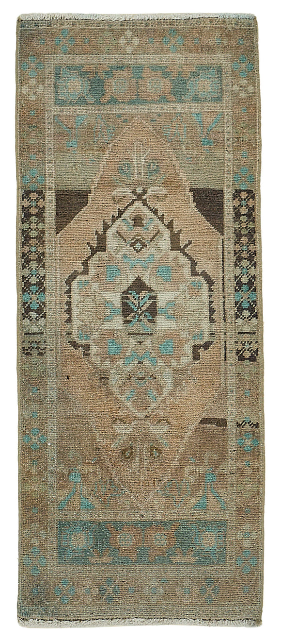 2x4 Vintage Turkish Small Rug - 50783