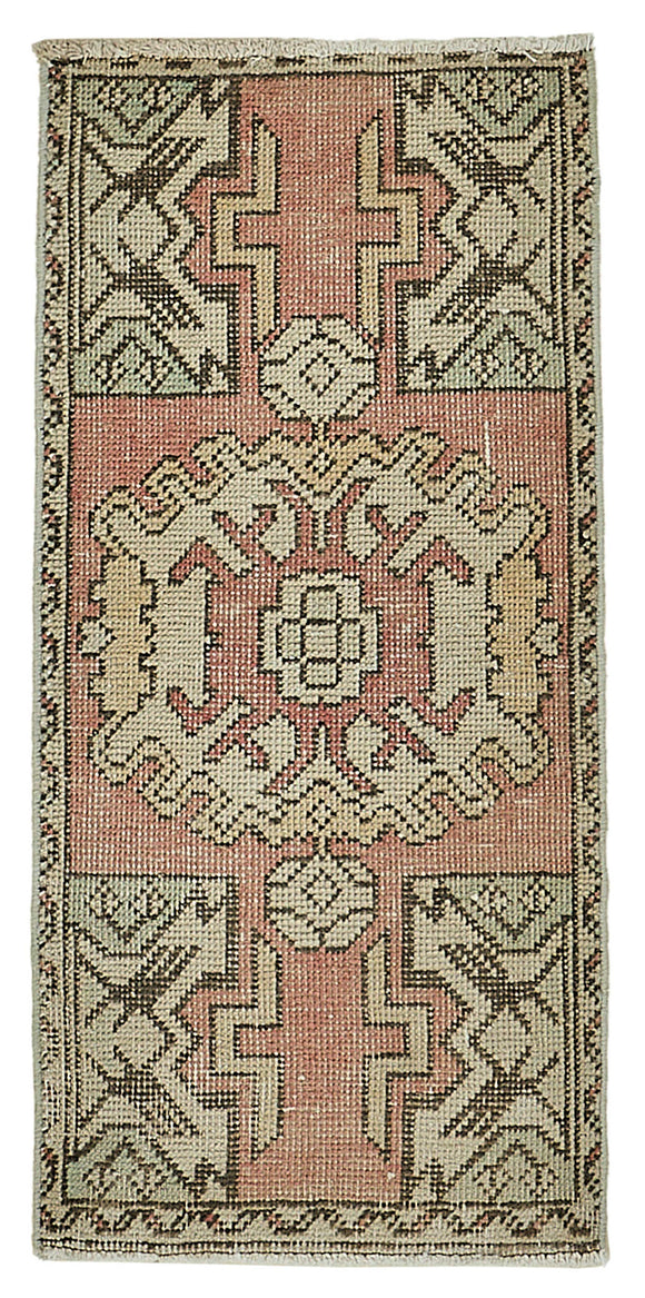2x3 Vintage Turkish Small Rug - 50795