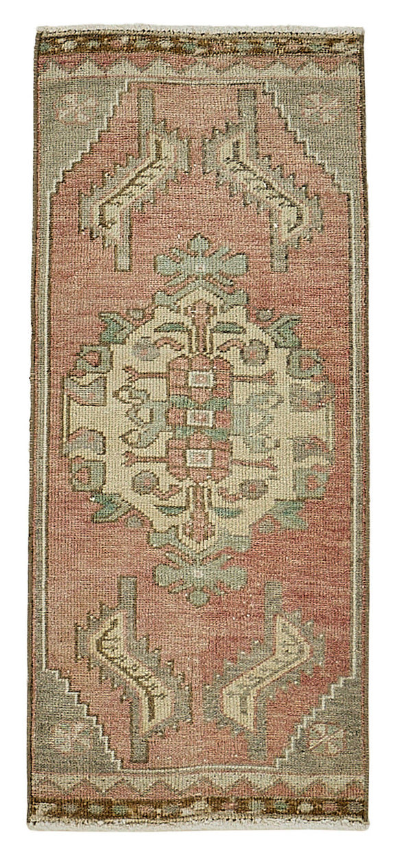 2x3 Vintage Turkish Small Rug - 50798